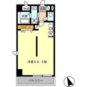 グリーンハイツ北口の間取り画像