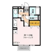 グランメール富士の間取り画像
