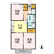 セピアコートの間取り画像