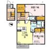 サンシャイン北斗の間取り画像