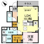 マーサ出雲の間取り画像