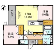 Serenaの間取り画像