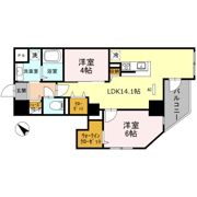 La Luce長堀通の間取り画像