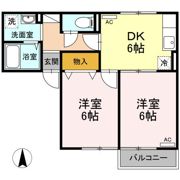 サンシャインNの間取り画像
