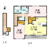 グランアージュ Bの間取り画像