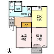 コーポシグマの間取り画像