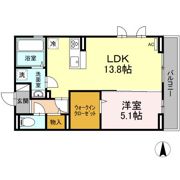 プリムローズ・Dの間取り画像