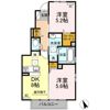 フェリックス小串の間取り画像