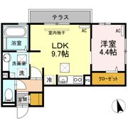 エクセレージュ山の田の間取り画像