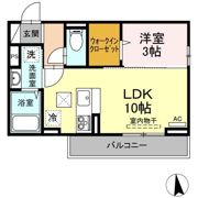 エル・ソル南庄町の間取り画像
