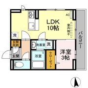 エル・ソル南庄町の間取り画像