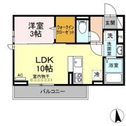 エル・ソル南庄町の間取り画像