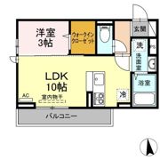 エル・ソル南庄町の間取り画像