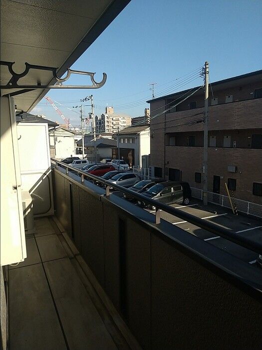 ベランダ・バルコニー