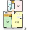 シャンポール Ⅱの間取り画像