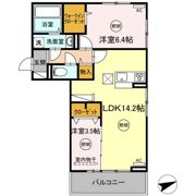 フローリッシュ大宮の間取り画像
