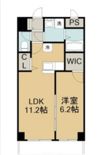 WINDOM亀川駅前の間取り画像