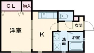 エクセレントコートAの間取り画像