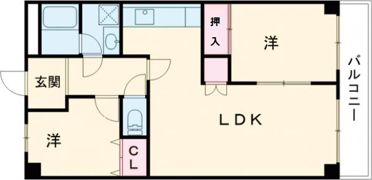 フリーディオ住道の間取り画像
