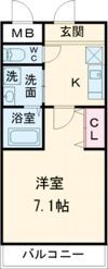 パインアベニューの間取り画像