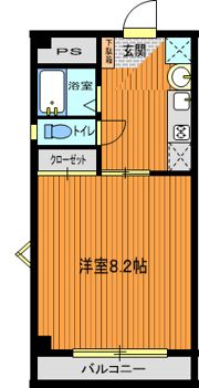サングリアの間取り画像