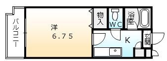 ラ・ルミエールの間取り画像