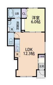 Sun Casa 向日葵の間取り画像