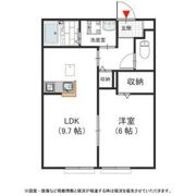 キャトル セゾンの間取り画像
