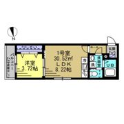 セレーノの間取り画像