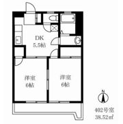 ビューハイツ司の間取り画像