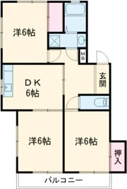 サンライト東刈谷の間取り画像