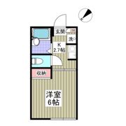 リブレス蕨の間取り画像