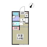リブレス蕨の間取り画像