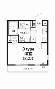 リブリ・プロスペールの間取り画像