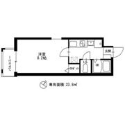 エンゼル蟹原の間取り画像