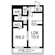 ラ・トゥール三条の間取り画像