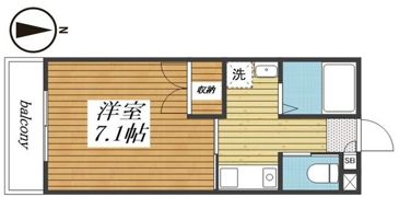 キチーム津田沼 ANNEXの間取り画像