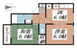 ベルレージュ鹿野の間取り画像