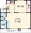 ビレッジハウス栗山2号棟の間取り画像