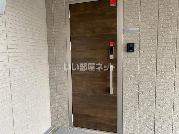 近くに施設あり