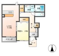 ストークの間取り画像