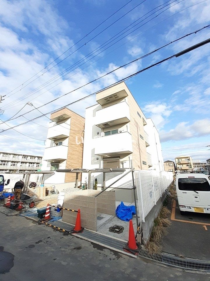 近くに施設あり