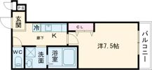 フジパレス鳳中町ノースの間取り画像