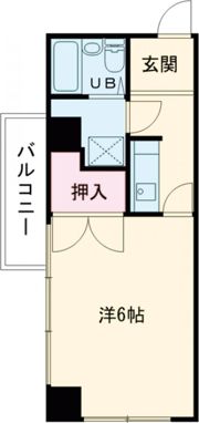 ライフ21の間取り画像