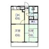 ライオンズマンション平塚第6の間取り画像