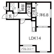 Fortuna carote（フォルトゥーナ カロータ）の間取り画像