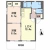 アルバトロス空港通 C棟の間取り画像