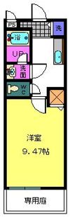 フジパレス手平の間取り画像
