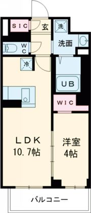 ソルテラス京都東寺HOMAREの間取り画像