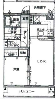 エクレールⅡの間取り画像